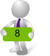 8