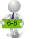 6-8